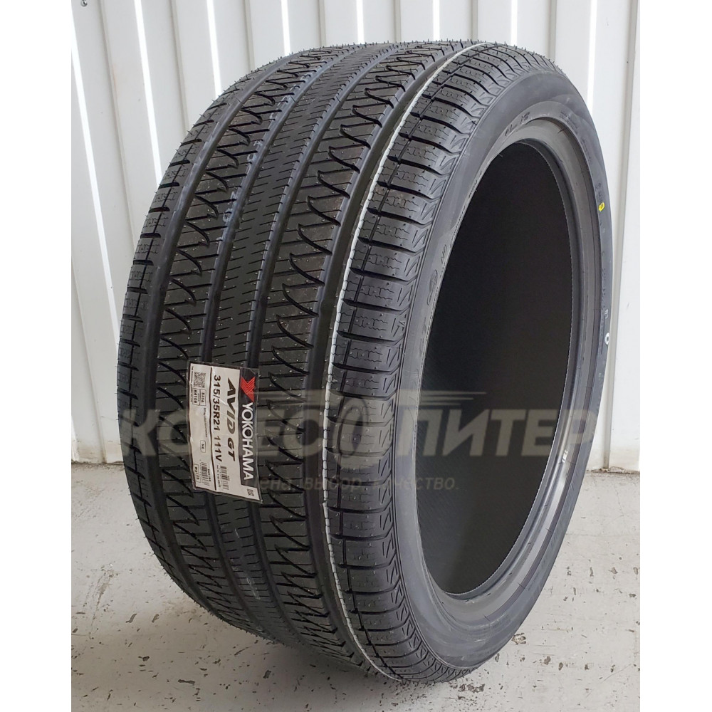 Yokohama Avid GT S35A 285/40 R22 110V летняя