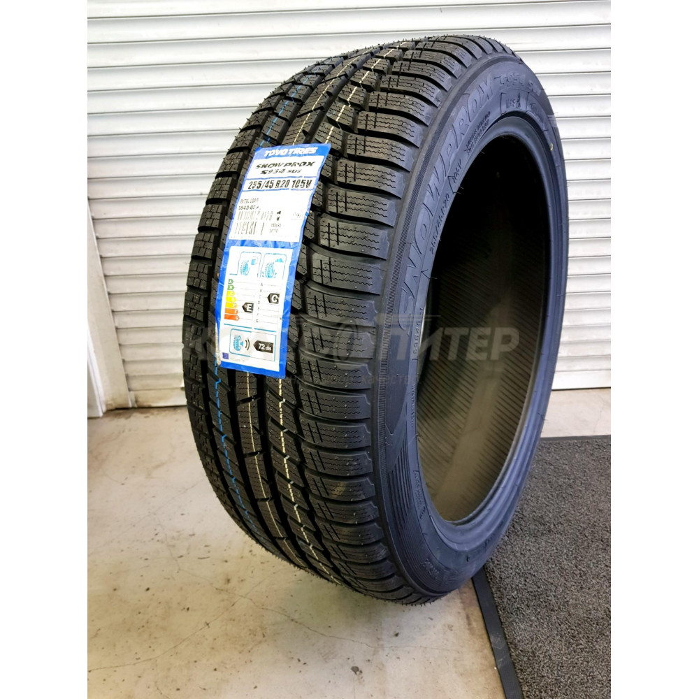 Toyo Snowprox S954 245/45 R20 103V зимняя