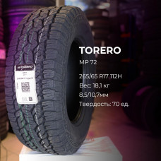 Torero MP72 215/65 R16 98H летняя