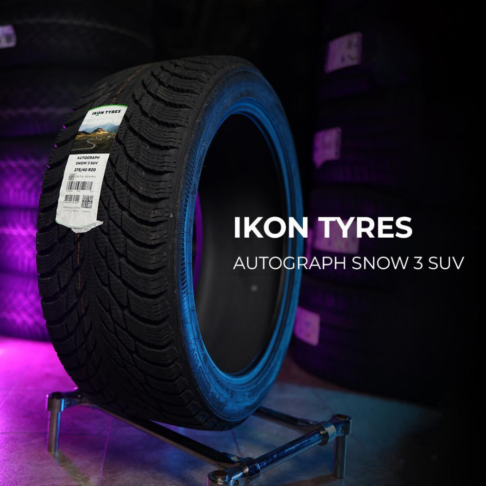 Ikon Tyres Autograph Snow 3 SUV 235/60 R18 107R зимняя