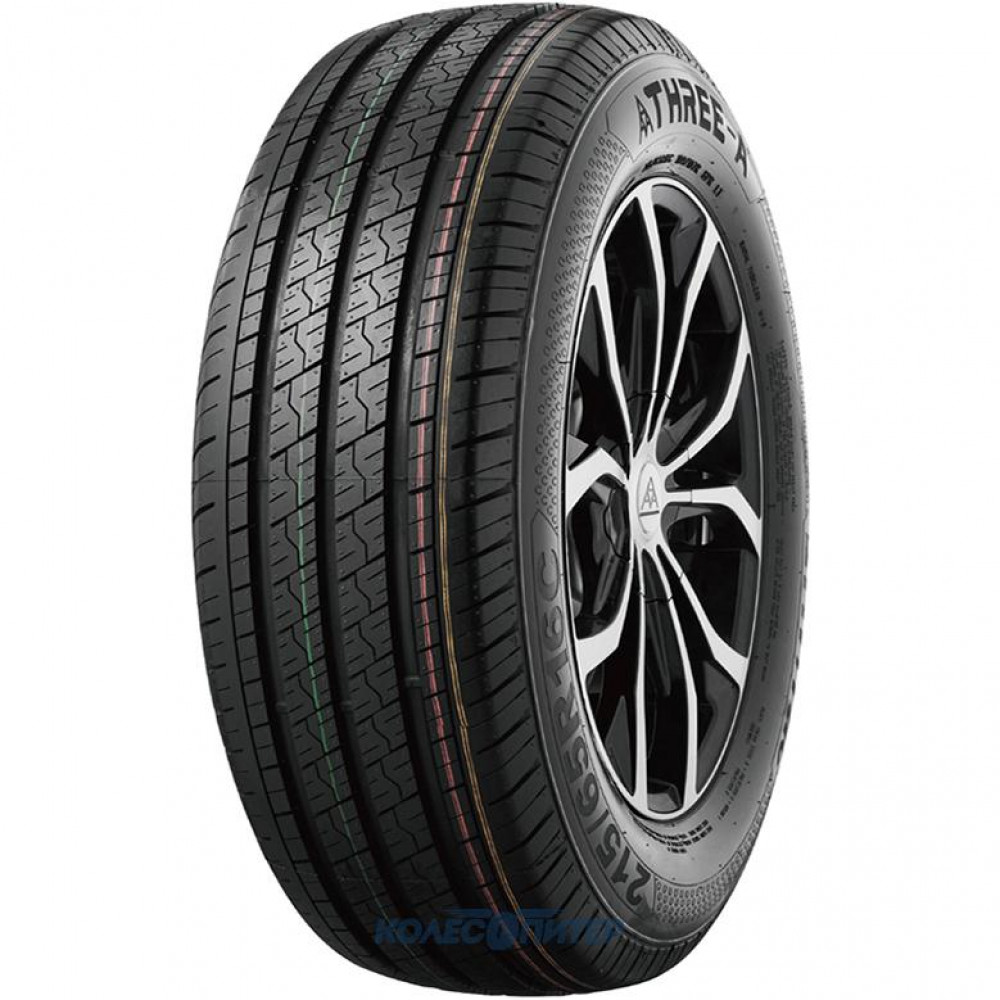 Three-A Effitrac 195/75 R16C 107R летняя