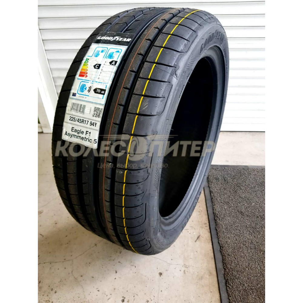 Goodyear Eagle F1 Asymmetric 5 245/35 R20 95Y XL, MO летняя