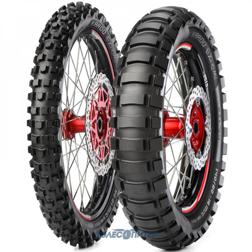 Metzeler Karoo Extreme MST 140/80 R18 70R летняя