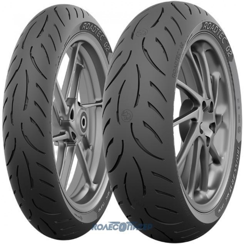 Metzeler Roadtec 02 180/55 R17 73W летняя