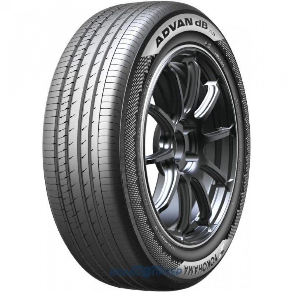 Yokohama Advan dB V553 225/45 R18 95W летняя