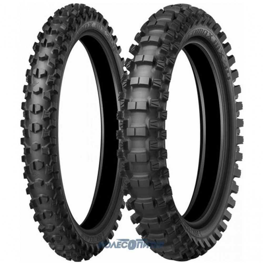 Dunlop Geomax MX34 90/100 R16 51M летняя