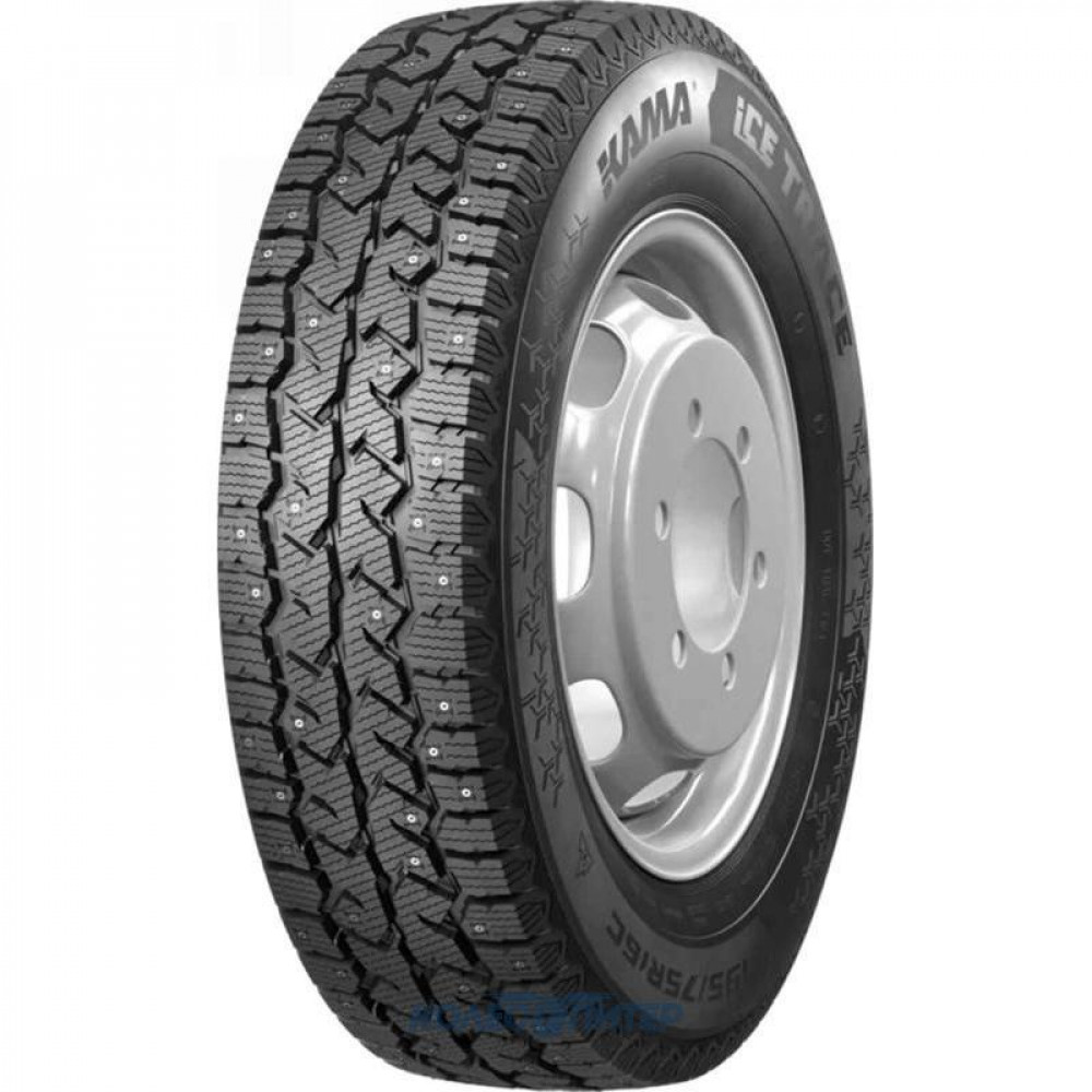 Кама Ice Trace 215/65 R16C 109/107R зимняя шип.