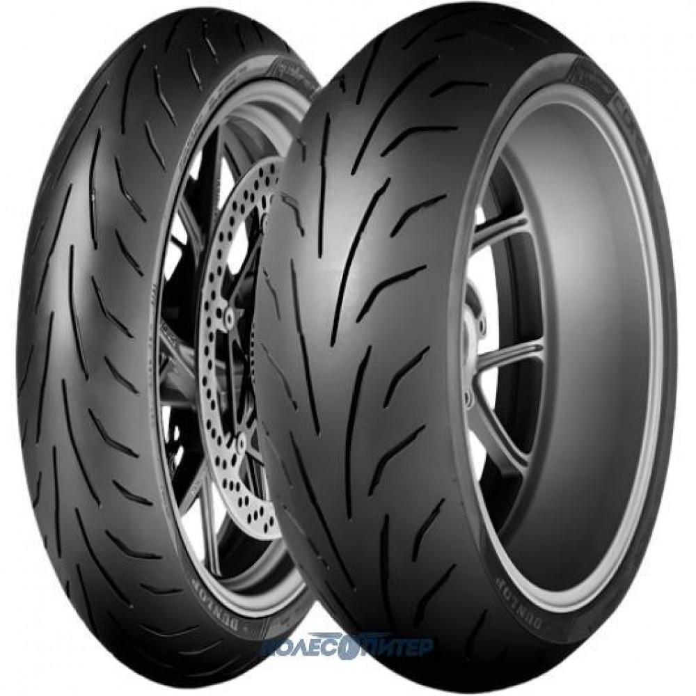 Dunlop Qualifier Core 160/60 R17 69W летняя