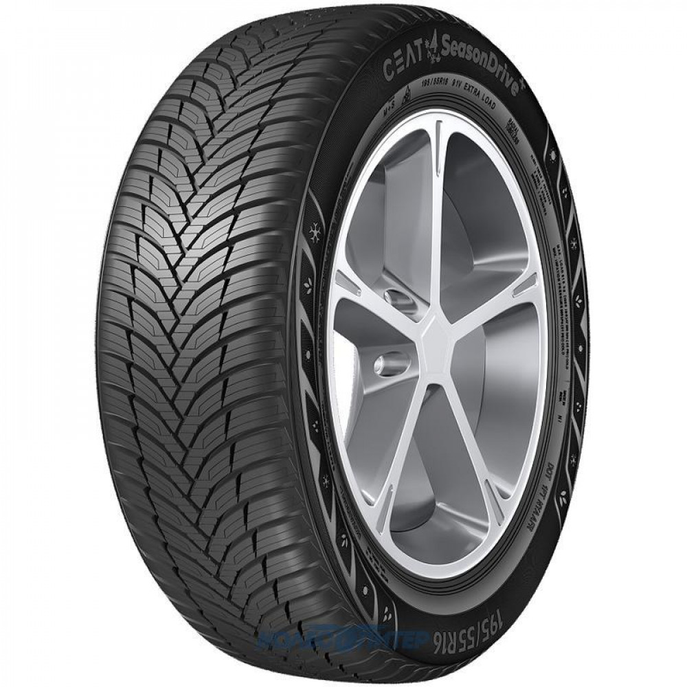 Ceat 4SeasonDrive + 175/70 R14 88T летняя