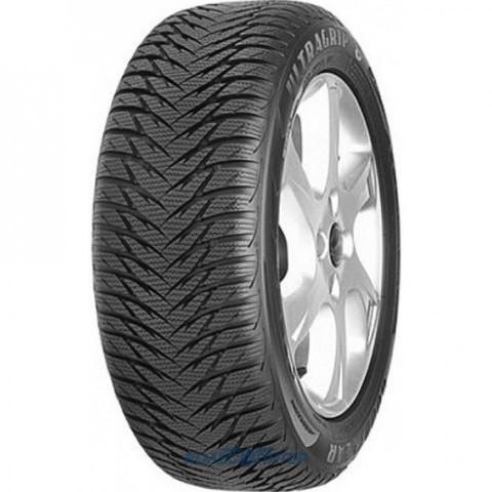 Goodyear UltraGrip 8 195/55 R16 87H, * зимняя