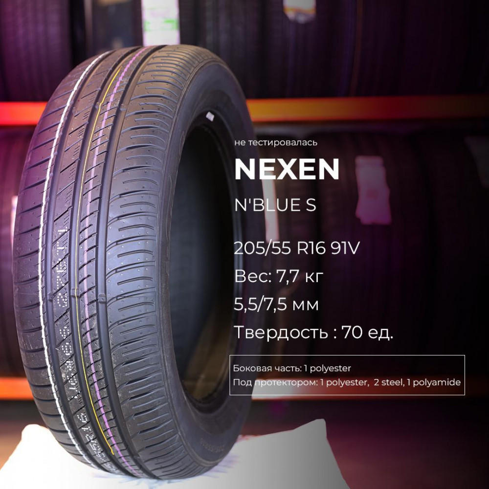Nexen Nblue S 185/60 R15 84H летняя