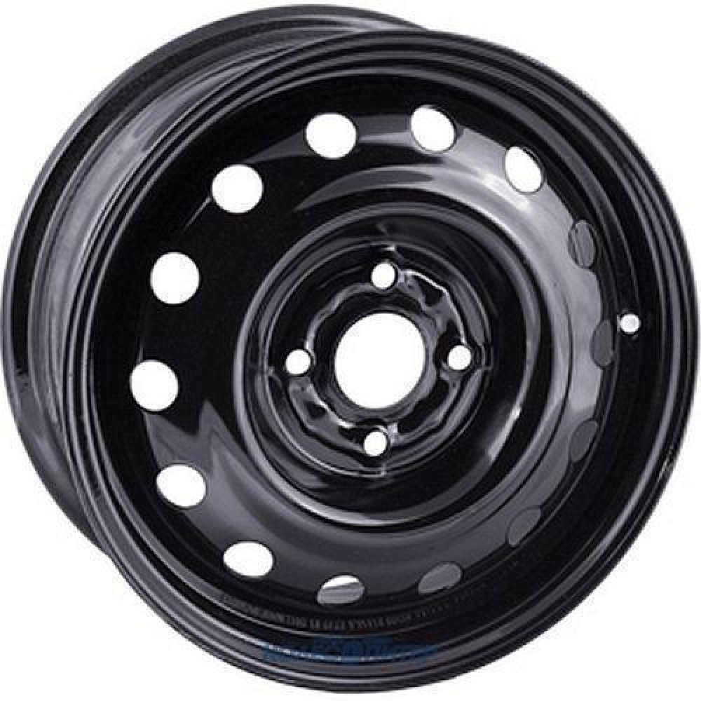 Штампованные диски Trebl 7280T 6x14 PCD5x100 ET 43 DIA 57.1 Black