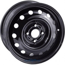 Штампованные диски Trebl 9565T 6.5x16 PCD5x100 ET 55 DIA 56.1 Black