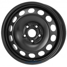 Штампованные диски Magnetto 16003 6.5x16 PCD5x114.3 ET 50 DIA 66.1 Black