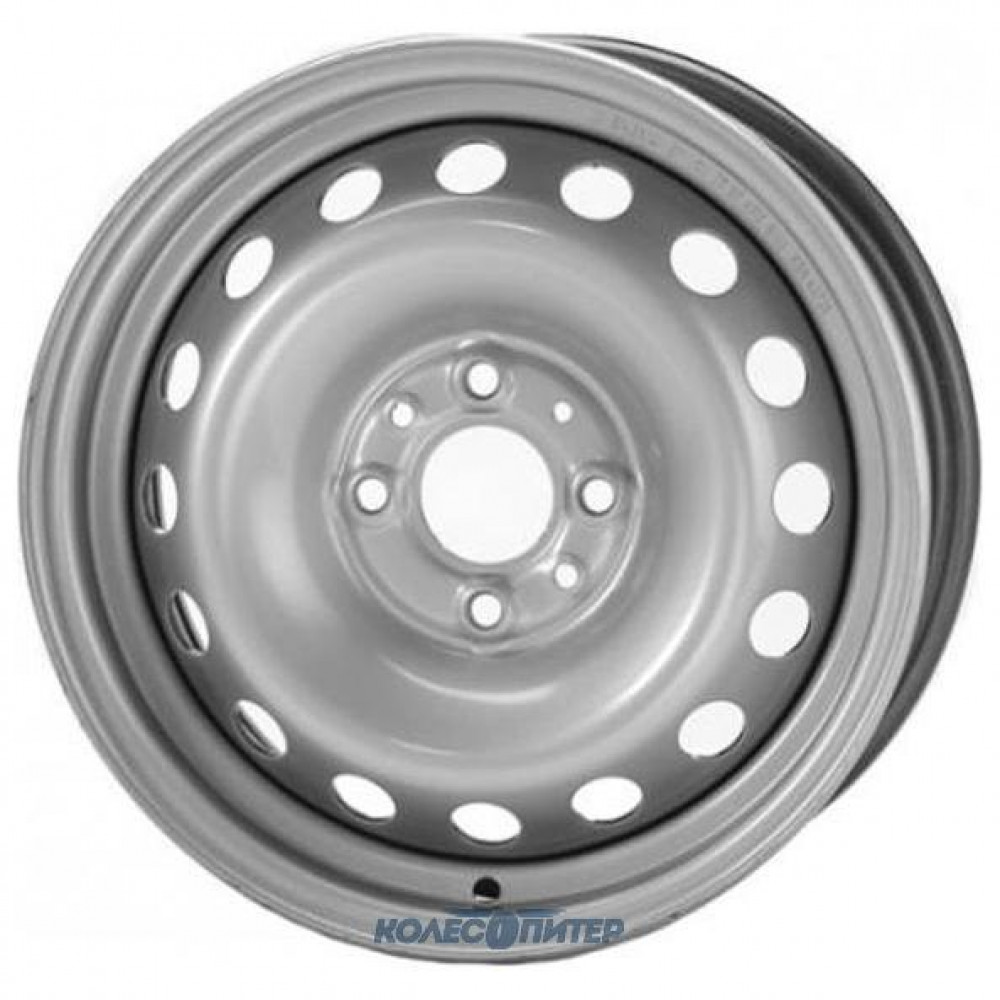 Штампованные диски Magnetto 15001 6x15 PCD4x100 ET 50 DIA 60.1 Silver