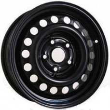 Штампованные диски Magnetto 16009 6.5x16 PCD5x108 ET 50 DIA 63.3 Black