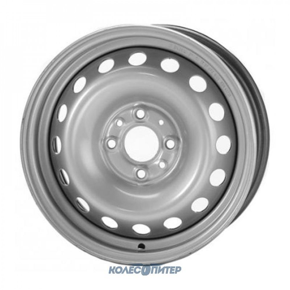 Штампованные диски Trebl 4375T 5x13 PCD4x100 ET 46 DIA 54.1 Silver