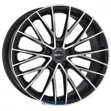 Литые диски MAK Speciale-D 11.5x22 PCD5x112 ET 43 DIA 66.6 Gloss Black