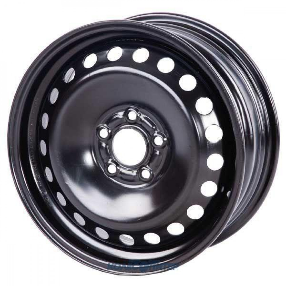 Штампованные диски ТЗСК Renault Logan 6x15 PCD4x100 ET 40 DIA 60.1 Black