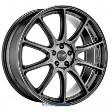 Литые диски OZ Hyper XT HLT 10.5x20 PCD5x112 ET 41 DIA 66.6 Star Graphite Diamond Lip