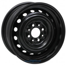 Штампованные диски Eurodisk 53A45Z 5.5x14 PCD4x100 ET 45 DIA 56.6 Black