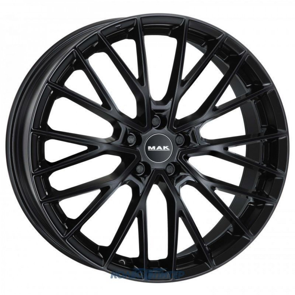 Литые диски MAK Speciale 9x21 PCD5x112 ET 25 DIA 66.6 Gloss Black