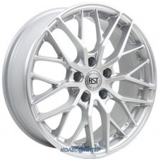 Литые диски RST R007 7.5x17 PCD5x114.3 ET 45 DIA 67.1 Silver