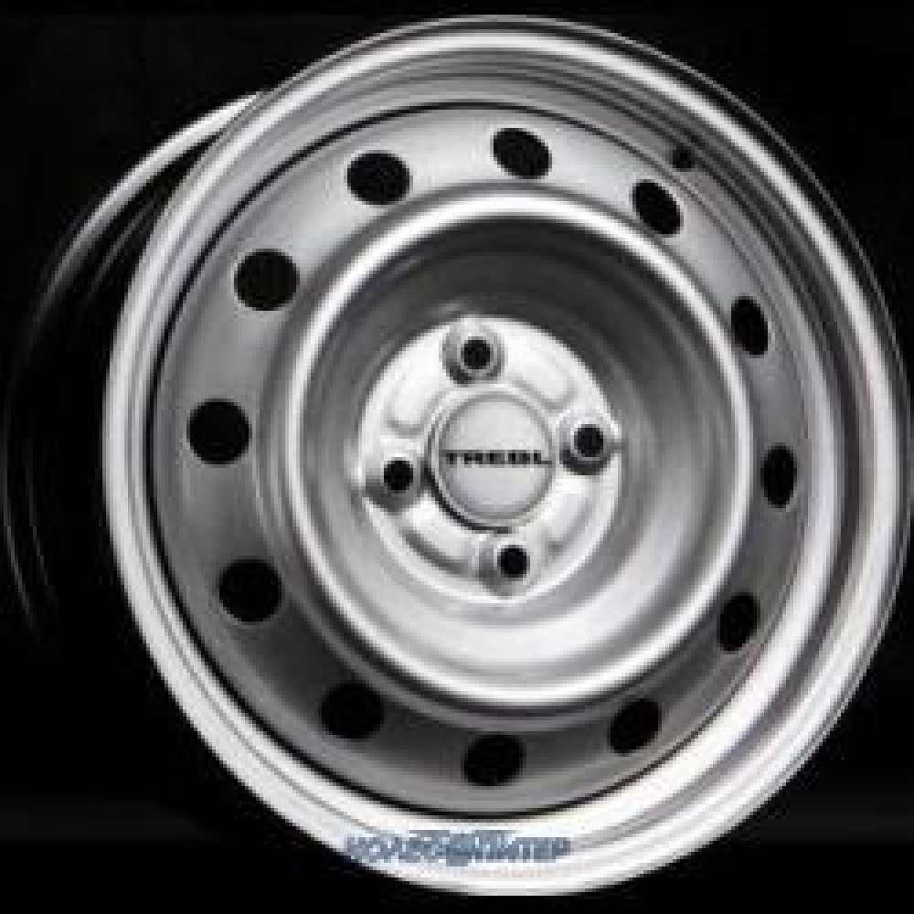 Штампованные диски Trebl 4375 5x13 PCD4x100 ET 46 DIA 54.1 Silver