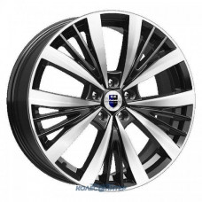 Литые диски K&K Марвел 7.5x19 PCD5x120 ET 40 DIA 72.6 Алмаз черный