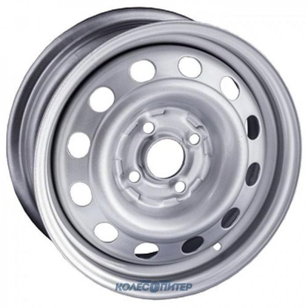 Штампованные диски SDT Ü6028 6.5x16 PCD5x114.3 ET 46 DIA 67.1 Silver