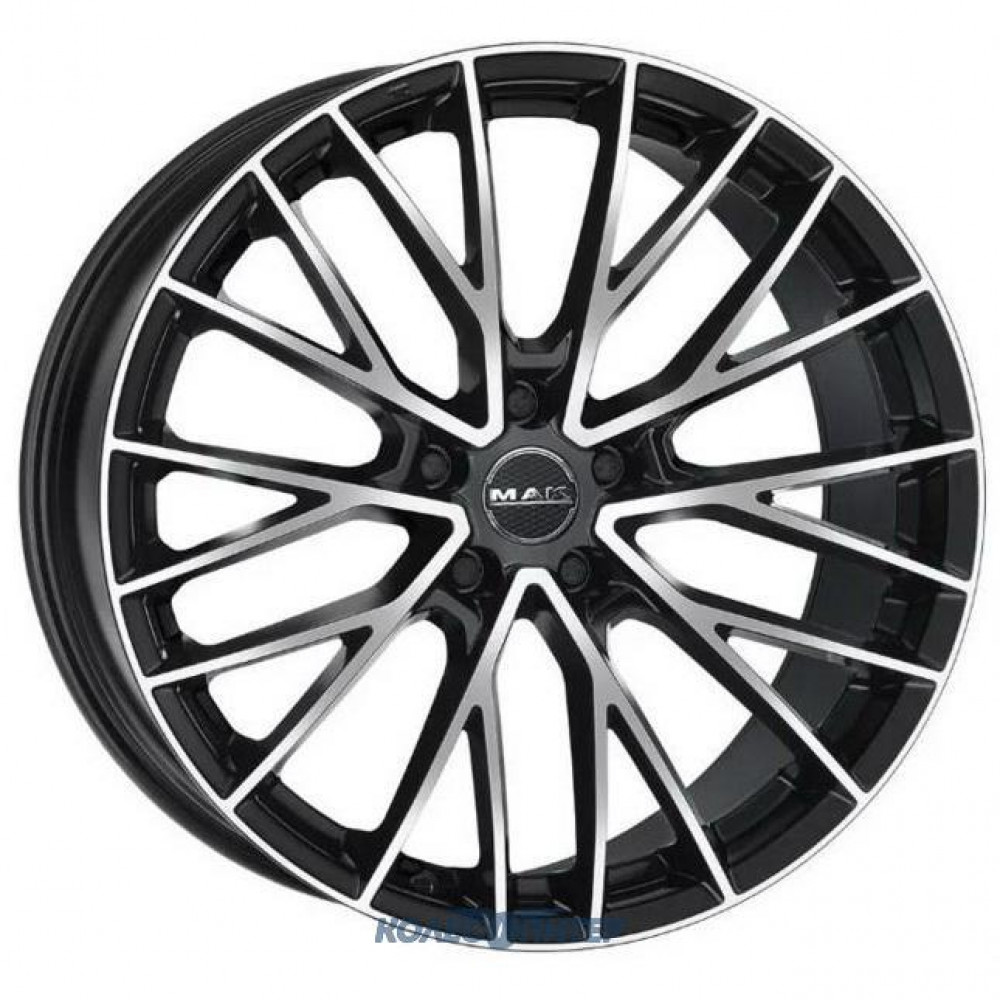 Литые диски MAK Speciale-D 10x21 PCD5x112 ET 19 DIA 66.6 Gloss Black