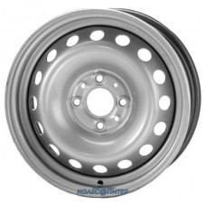 Штампованные диски Trebl 6555T 5.5x14 PCD4x114.3 ET 44 DIA 56.6 Silver