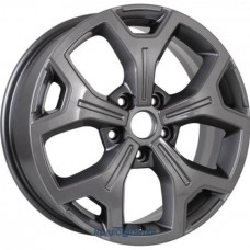 Литые диски Khomen KHW 1710 6.5x17 PCD5x114.3 ET 50 DIA 67.1 Gray