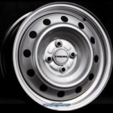 Штампованные диски Trebl 8055 6x15 PCD4x108 ET 23 DIA 65.1 Silver