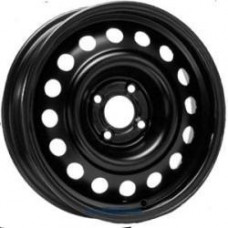 Штампованные диски Trebl 7845 6.5x16 PCD4x108 ET 27 DIA 65.1 Black