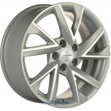 Литые диски Khomen KHW 1714 7x17 PCD5x108 ET 50 DIA 63.3 F-Silver-FP