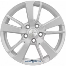 Литые диски Khomen KHW 1704 7x17 PCD5x114.3 ET 38 DIA 67.1 F-Silver