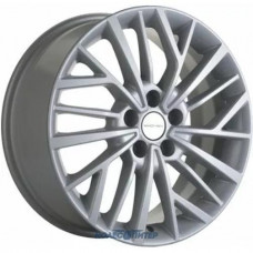 Литые диски Khomen KHW 1717 7x17 PCD5x108 ET 45 DIA 60.1 F-Silver