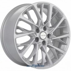 Литые диски Khomen KHW 1804 7.5x18 PCD5x108 ET 40 DIA 60.1 F-Silver