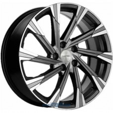 Литые диски Khomen KHW 1901 7.5x19 PCD5x114.3 ET 40 DIA 60.1 Gray-FP