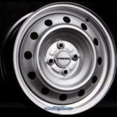 Штампованные диски Trebl 52A45A 5x13 PCD4x100 ET 45 DIA 56.6 Silver