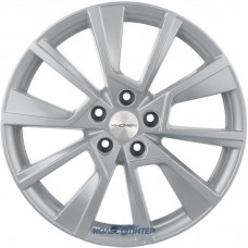 Литые диски Khomen KHW 1802 7x18 PCD5x114.3 ET 50 DIA 67.1 F-Silver