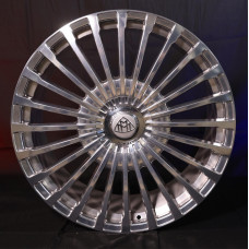 Кованые диски Maybach Multi-Spoke 9.5x23 PCD5x112 ET 45 DIA 66.6 Full Polish