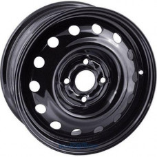 Штампованные диски Arrivo AR187 P 6x16 PCD4x100 ET 36 DIA 60.1 Black