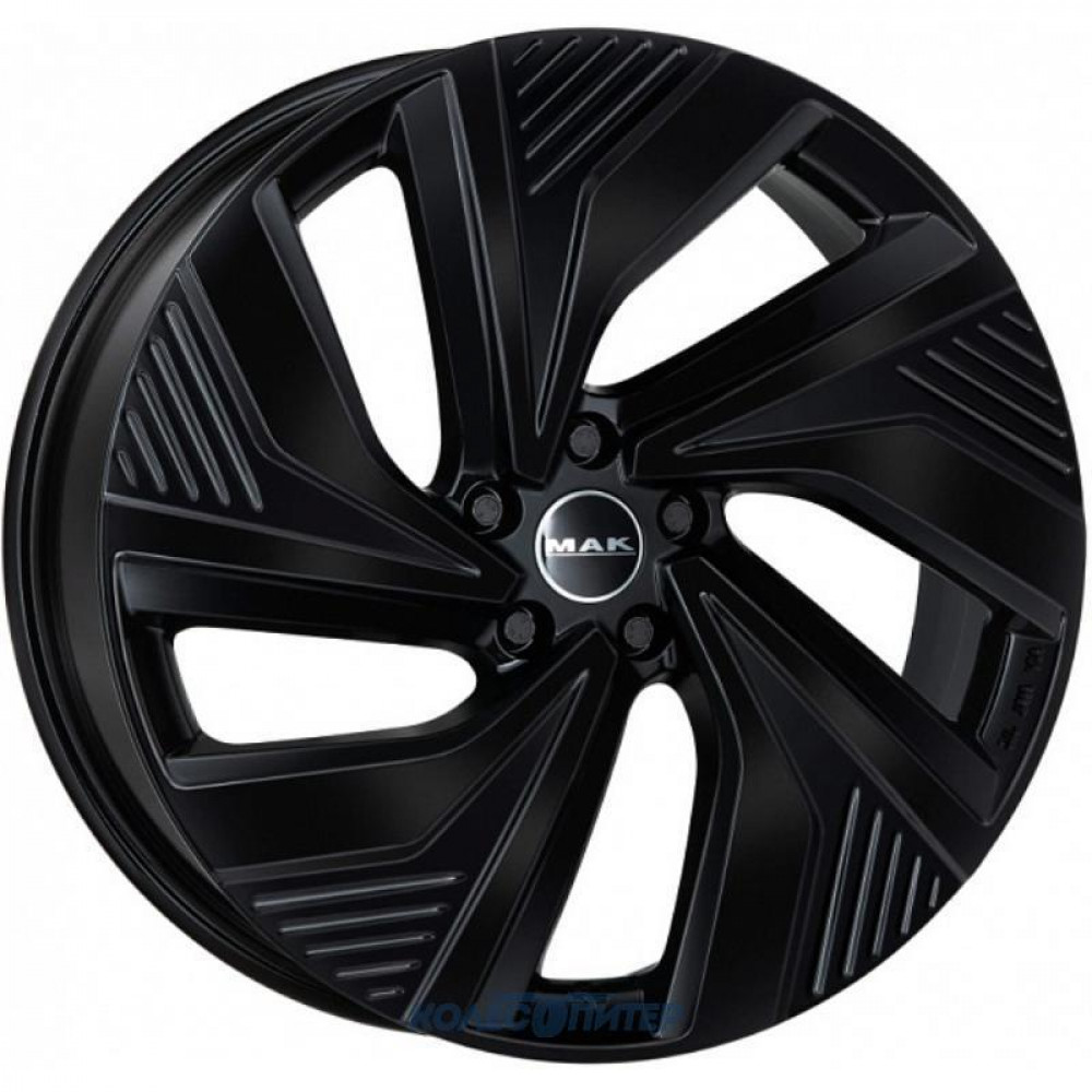 Литые диски MAK Electra 8.5x21 PCD5x112 ET 40 DIA 57.1 Gloss Black