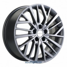 Литые диски Khomen KHW 1717 7x17 PCD5x108 ET 45 DIA 60.1 Gray