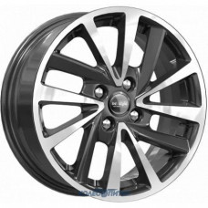 Литые диски K&K КС899 6x15 PCD4x98 ET 35 DIA 58.6 Алмаз черный