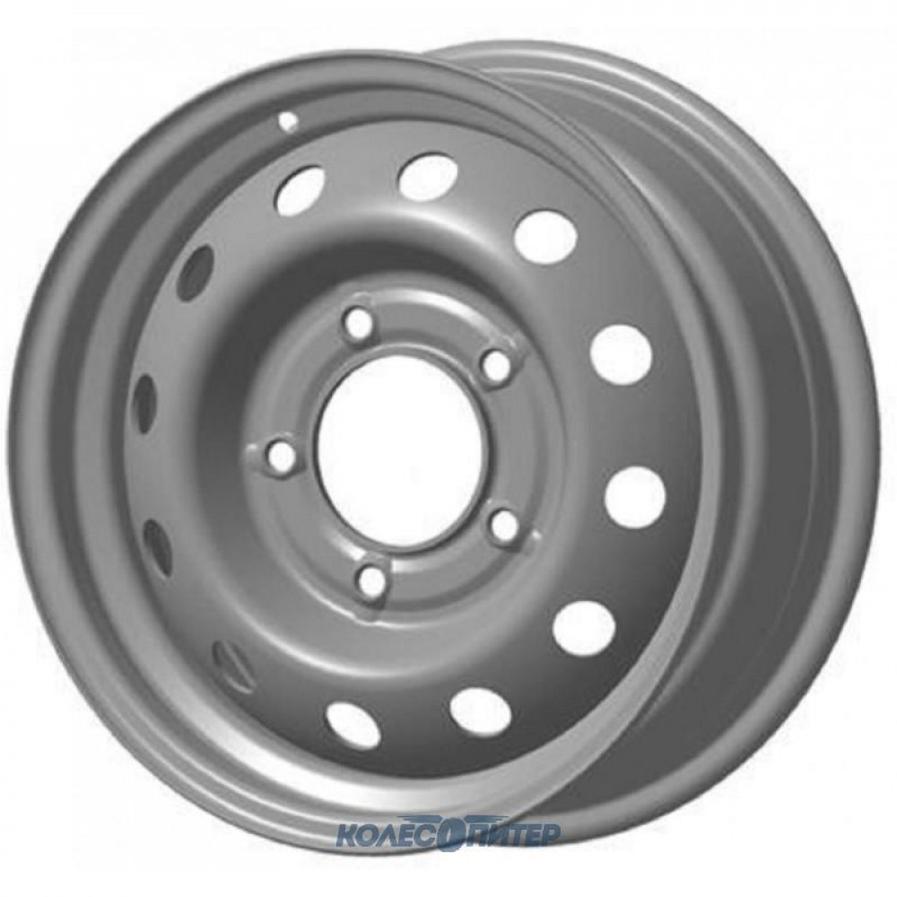 Штампованные диски ТЗСК LADA 5.5x14 PCD4x98 ET 35 DIA 58.6 Grey