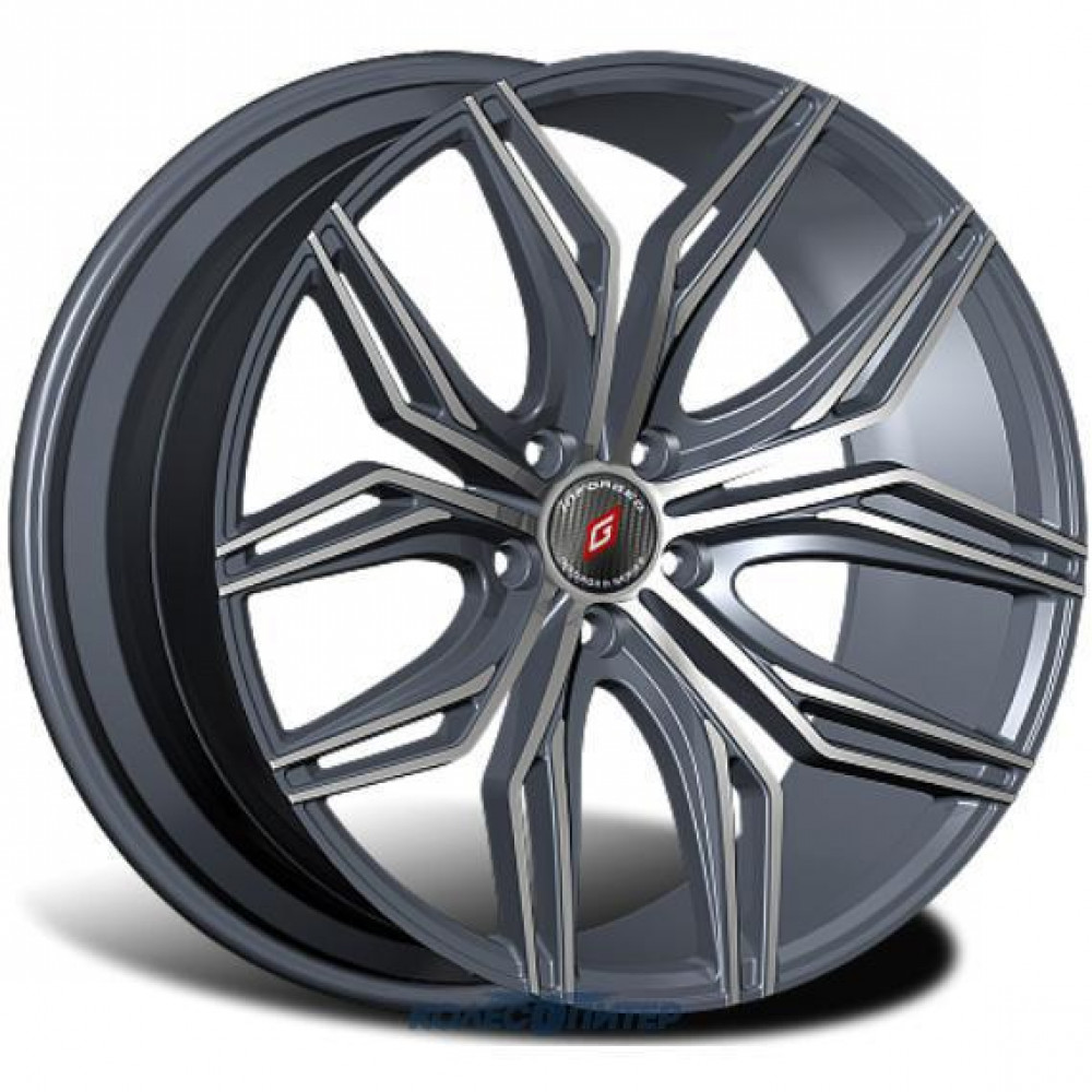 Литые диски Inforged IFG43 8x18 PCD5x112 ET 40 DIA 66.6 Gun Metal Machined