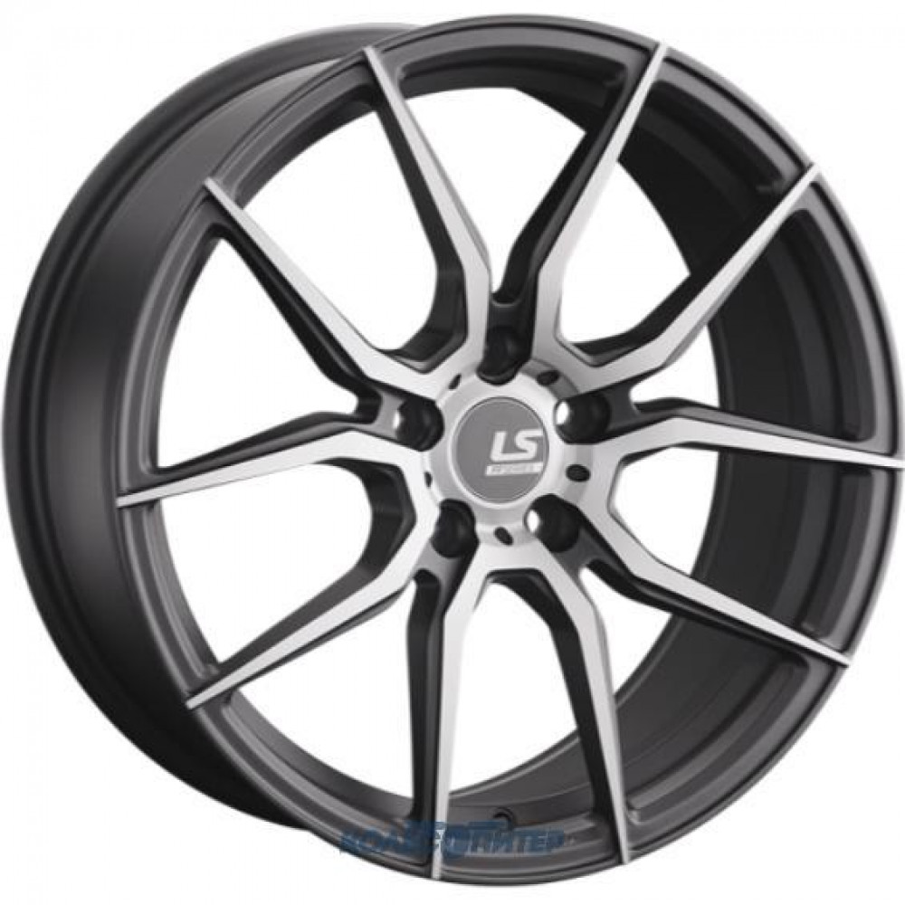 Литые диски LS FlowForming RC36 8x18 PCD5x112 ET 30 DIA 66.6 MGMF